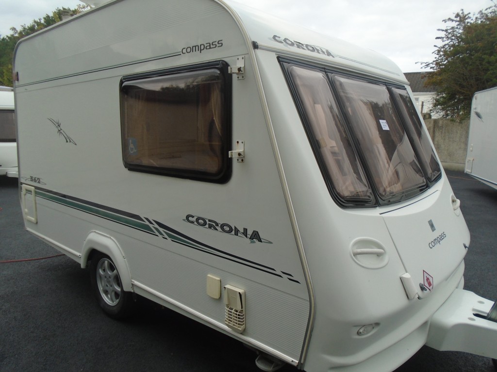 COMPASS CORONA 362 For Sale At Unbeatable Price Of €0.00 Curragh Caravans
