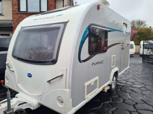 Bailey  Pursuit 400/2