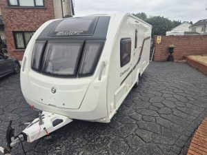 Swift  Challenger  SE  580